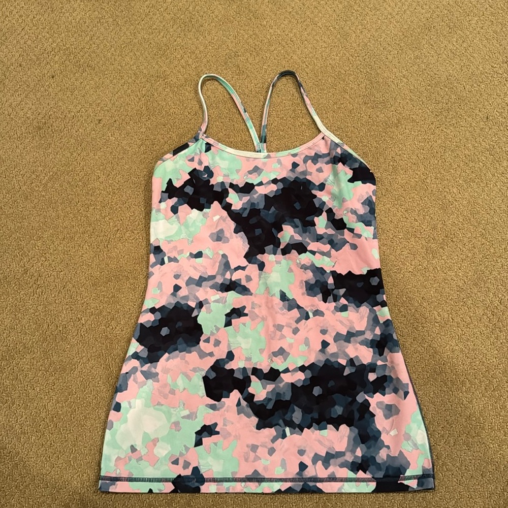 lululemon flow y tank top